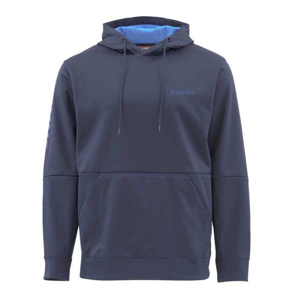 simms fishing sweatshirt